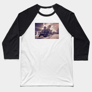 Polar Express. Durango, Colorado #2 Baseball T-Shirt